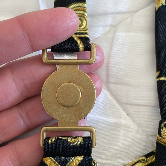 RARE- Versace Medusa 95 Sleeveless Top - Picture 5 of 10